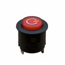 Weelye Push Button Power Control Switch for Children's Ride-On Cars - Set of 2