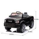 RAM 2500 12V Electric Pickup Truck Ride-On for Kids with Remote Control