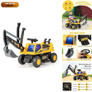 HONEY JOY HJ-1707-US 6V Electric Kids' Ride-On Excavator