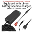 24V 8Ah Li-Ion Rechargeable Battery for Children's Ride-On Vehicle with Charger