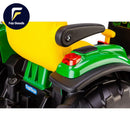 John Deere Battery-Powered 12-Volt Ground Loader Ride-On Toy