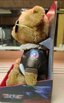 Top Gun Plush Teddy Bear with Musical Danger Zone Theme