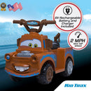Disney Cars 3 Tow Mater Electric Quad for Toddlers Aged 1.5-3 Years