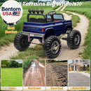 24V Licensed Chevrolet Monster Truck Ride-On with Quad 200W Motors (4WD)