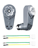 24V RS775 Motor Gearbox Duo for Power Wheel Ride-On Vehicles