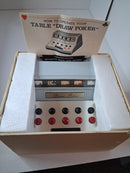 WACO 1971 Draw Poker Table Model Battery Operated Casino Game
