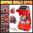 Engaging Truck Engine Playset with Lights, Sounds, and Removable Components for Ages 3-5