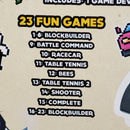 Games Hub 23-in-1 Handheld Retro Arcade Gaming Console