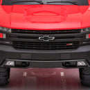 Dakott Red Chevy Silverado 4x4 Trail Boss Monster Truck with Big Wheels