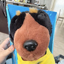 Musical Dancing Dog Plush Toy Featuring "Who Let the Dogs Out" by Baha Men