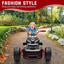 Children's 12V Electric 3-Wheel Truck with LED Lights and Music - 2 Speed Fun