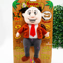 Retro 2004 Tekky Toys Talking Voodoo Boss Plush Office Gag Gift