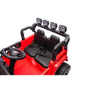 24V 7Ah Dual-Seater Jeep Ride-On with Remote Control and LED Lighting