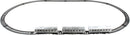 Battery-Powered New York City 3-Piece Subway Train Set with Lights and Sounds