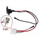 Round Port Charger for Kids' Electric Vehicles 12V 24V