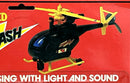 Vintage Thunder Flash Battery-Powered Helicopter - Rare Find in Original Packaging