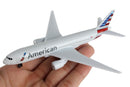 Daron Die-Cast American Airlines Toy Airplane with Movable Wheels