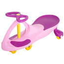 Lil' Rider Wiggle Car - Ride-On Toy for Kids 3 Years and Older, Large, Pink & Purple