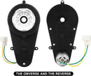 2-Pack 24V 40000RPM Gearbox Motors for Kids Ride-On Cars