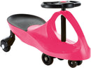 Lil’ Rider Hot Pink Wiggle Car for Kids 3 and Older