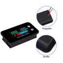 Waterproof Battery Monitor12v 24v 36v 48v 60v 72v,Car Motorcycle Golf cart Ba...