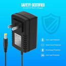 12V Power Adapter for Children’s Ride-On SUV Toys - Compatible with Kid Trax and Dynacraft