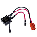 24V Battery Charger Connector Wiring Harness with 35A Fuse for Ride-On Vehicles