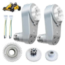 Set of 24Volt RS775 High-Speed Motor Gearbox for Power Wheels Enhancement, 2 Pieces