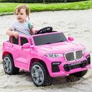 Vivicreate 12V Electric Ride-On Car with Remote Control and LED Lights for Kids