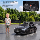 Mercedes AMG CLE 53 Electric Kids' Car with Remote Control - Black