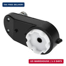 RS390 Universal Electric Motor Gearbox Components for Children's Vehicles (12V 20)