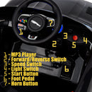 Kids Licensed Jaguar Ride-On Car with R/C and MP3 Player in Multiple Colors