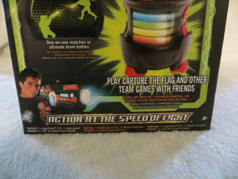 Light Strike I.T.S Laser Tag Target Kit Interactive Infrared Game Unopened