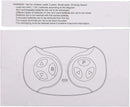 2.4G Bluetooth Remote Control and Receiver Set for JR1958RX 2S Electric Ride