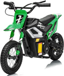 24V Electric Mini Dirt Bike for Kids, Speeds up to 14 Mph, Suitable for Ages 10 and Up