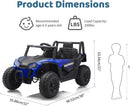 12V Electric UTV Kids' Ride-On Car with Remote Control