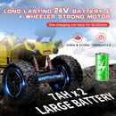 24V Electric Ride-On 4WD Off-Road ATV Quad 4-Wheeler Toy Vehicle