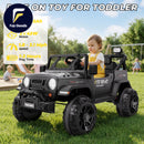 Electric 12V Ride-On Car and Truck for Toddlers