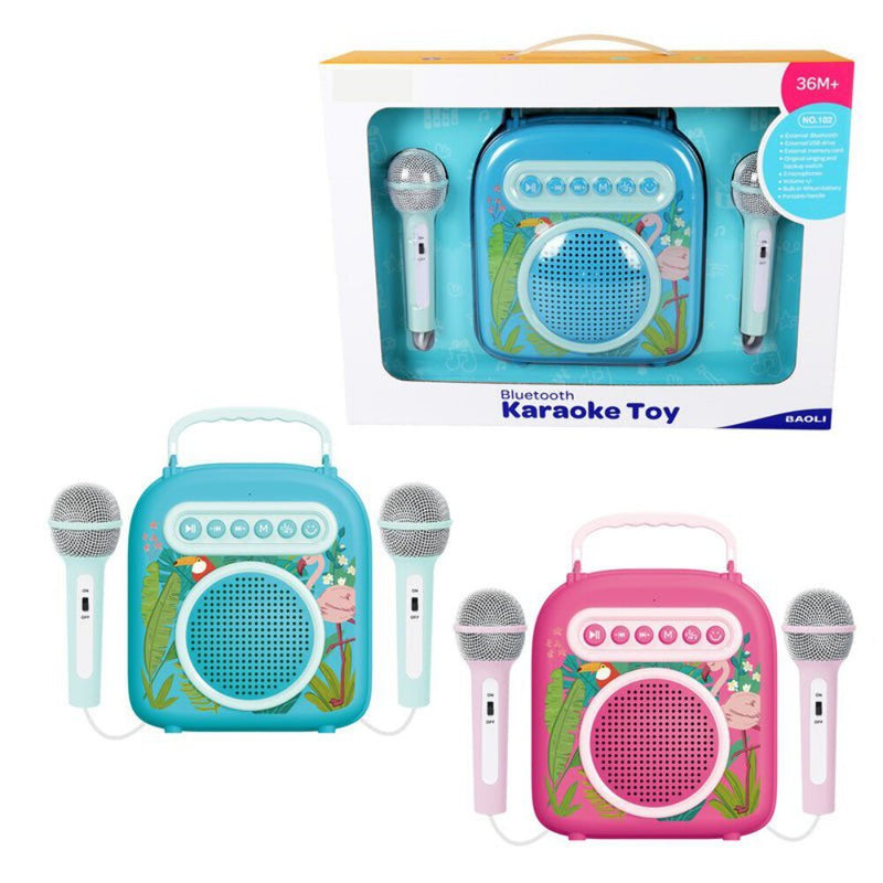 Wireless Karaoke Singing Toy with Microphone