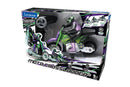 Lexibook Crosslander® Radio-Controlled Off-Road Motorcycle – Speeds up to 12 km/h