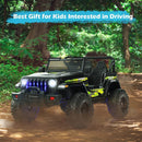 Remote-Controlled Electric Car for Kids with Adjustable Seat Belt