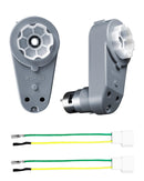 Dual 24V RS775 Motor Gearbox Enhancement for Power Wheel Ride-On Vehicles