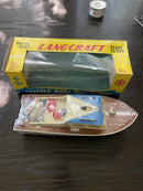 Classic Lang Craft Electric-Powered Model Boat with Motor!