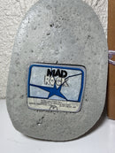Retro 1980s Gemmy MAD ROCK Battery-Powered Anger Management Gadget for Office Humor