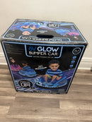 Glow Light-Up Bumper Car Ride-On Toy with 360 Spins for Kids Aged 3 and Up