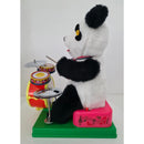 Classic 1960s Mambo Panda Battery-Operated Electric Drummer Toy