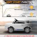 12V Shelby Licensed Electric Ride-On Car for Kids with 3 Speed Settings