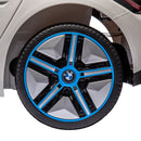 White BMW Electric Ride-On Car for Kids with Remote Control