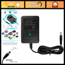 12V Universal Charger for Children's Ride-On Toys - Compatible with Wrangler and Bump Models