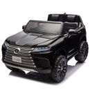 LEXUS LX600 24V Children's Electric Ride-On Vehicle with Remote Control, Dual Seats, 20" Width, 2WD